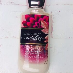 Bath & Body Works A Thousand Wishes Body Lotion - Pink and Cream